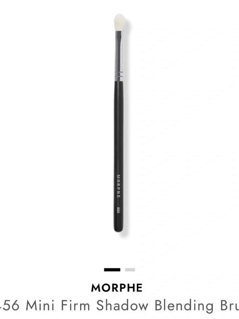 Morphe M456 Mini Firm Shadow Blending Brush - NIP
